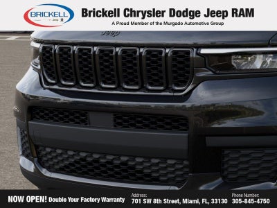 2025 Jeep Grand Cherokee L Laredo