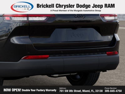 2025 Jeep Grand Cherokee L Laredo