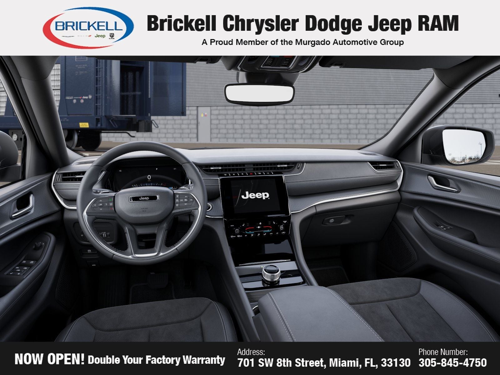 2025 Jeep Grand Cherokee L Laredo