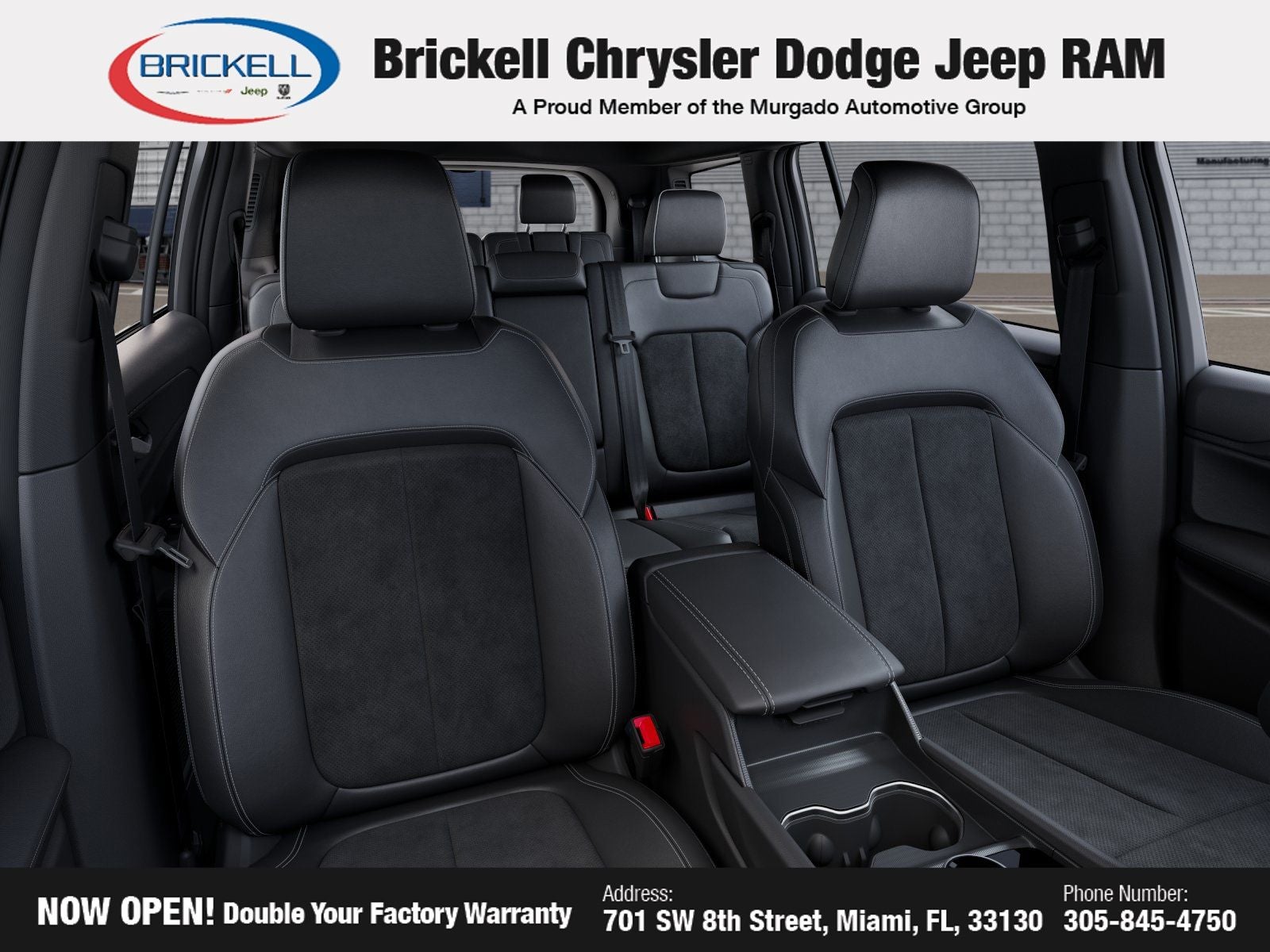 2025 Jeep Grand Cherokee L Laredo