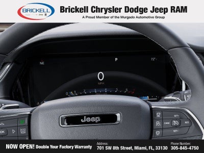 2025 Jeep Grand Cherokee L Laredo