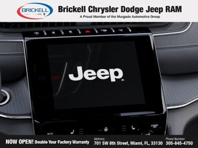 2025 Jeep Grand Cherokee L Laredo