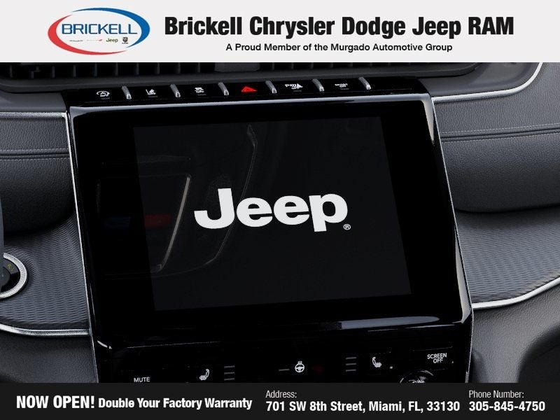 2025 Jeep Grand Cherokee L Laredo