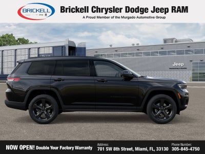 2025 Jeep Grand Cherokee L Laredo