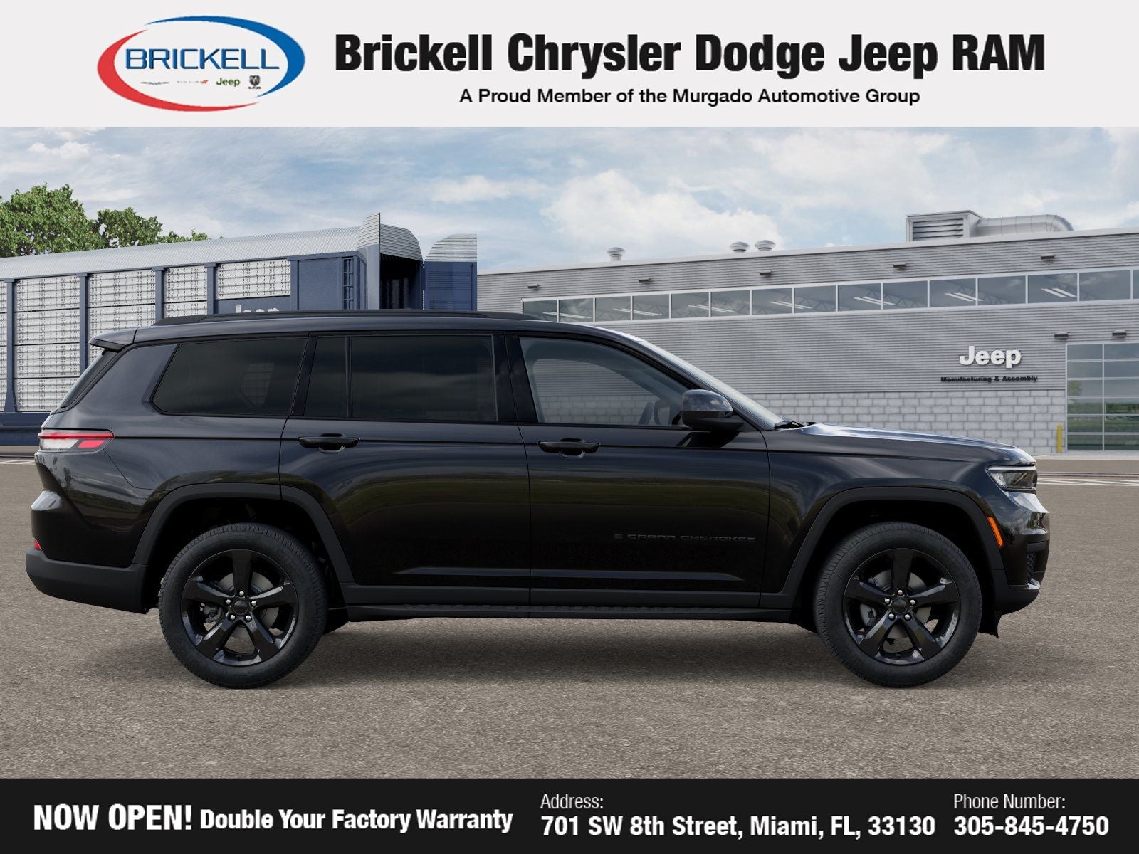 2025 Jeep Grand Cherokee L Laredo