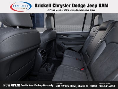 2025 Jeep Grand Cherokee L Laredo