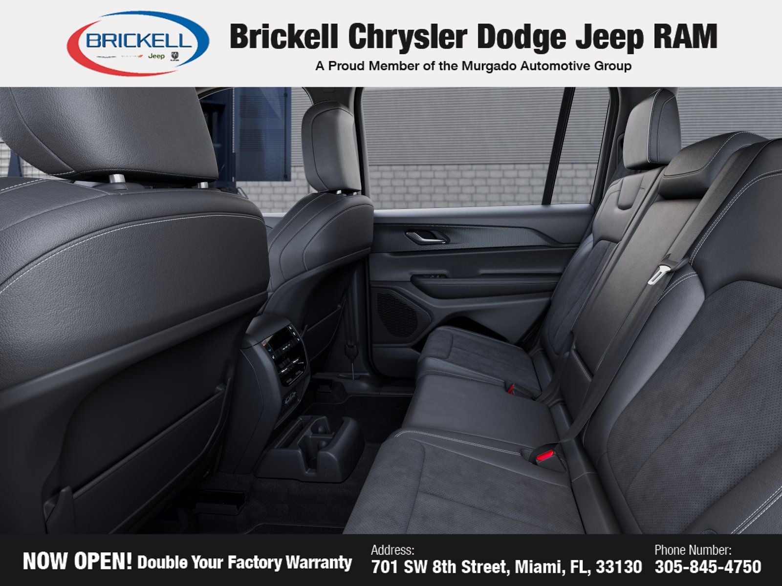 2025 Jeep Grand Cherokee L Laredo