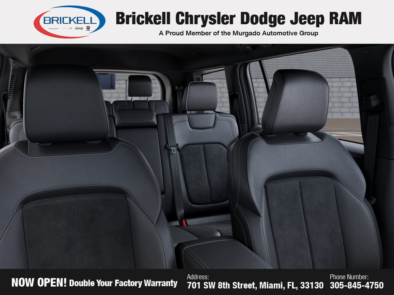 2025 Jeep Grand Cherokee L Laredo