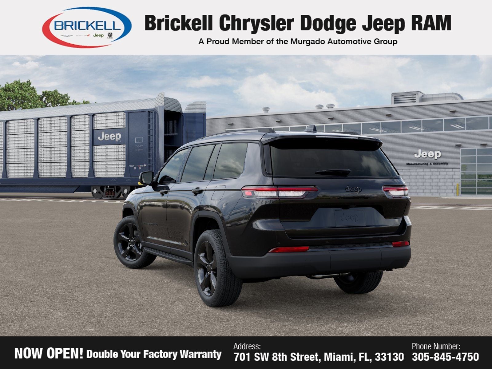 2025 Jeep Grand Cherokee L Laredo