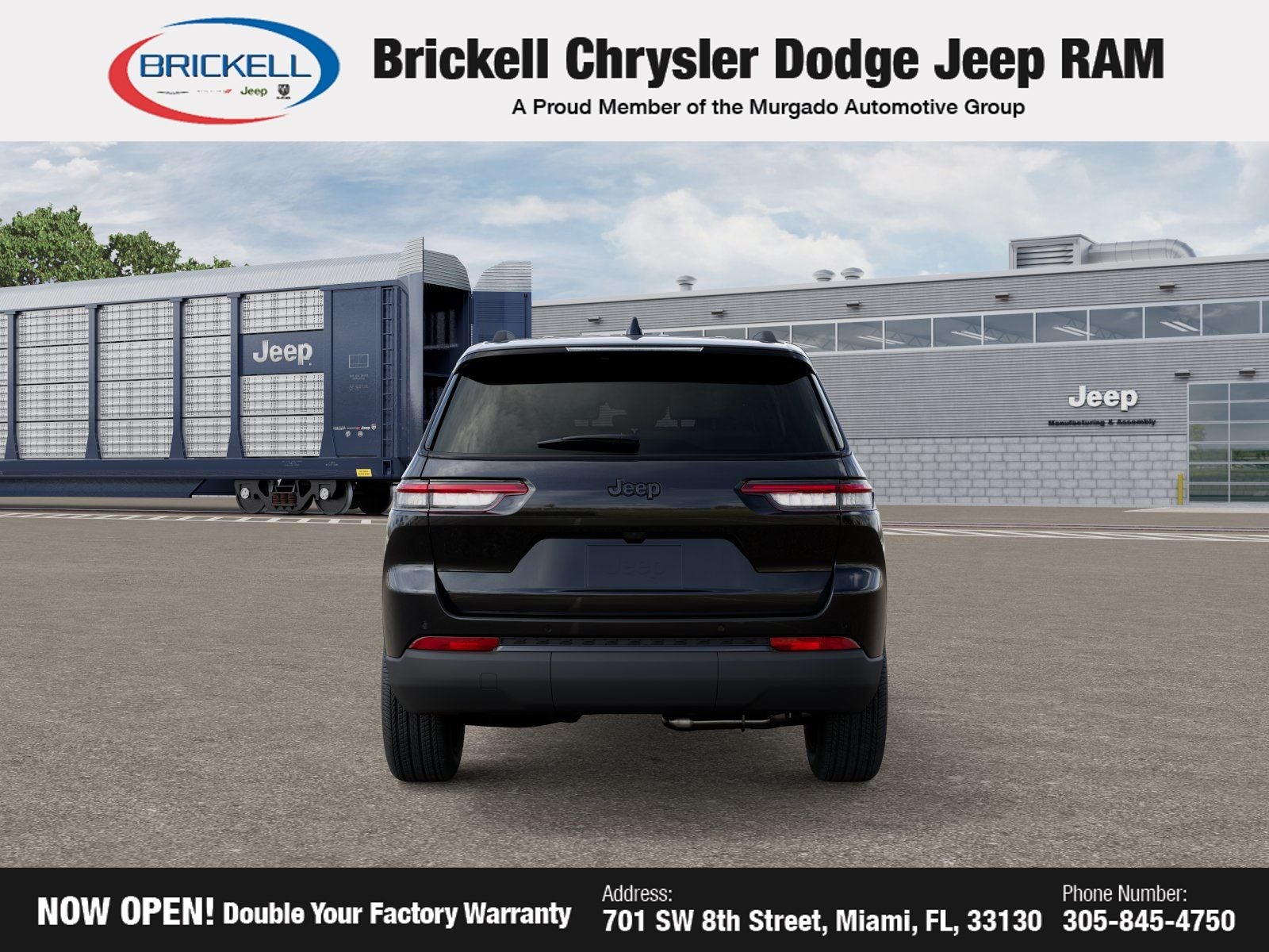 2025 Jeep Grand Cherokee L Laredo