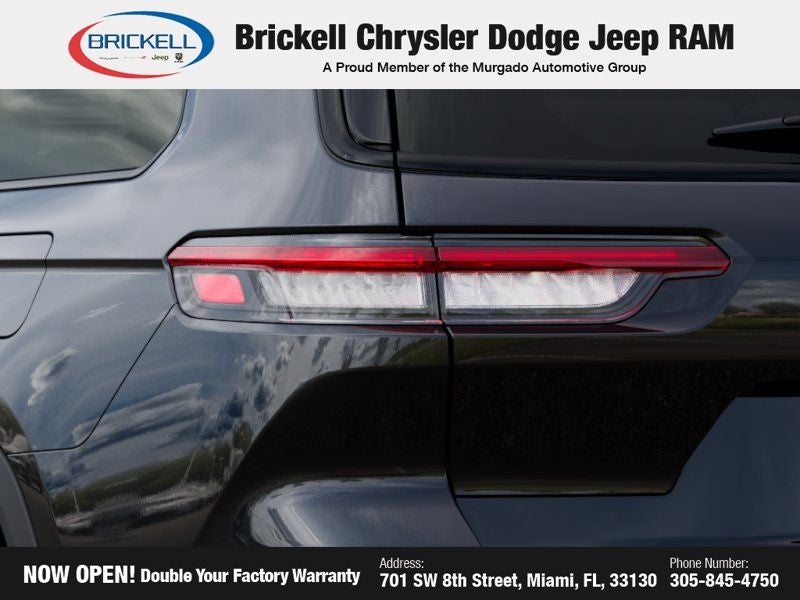 2025 Jeep Grand Cherokee L Laredo