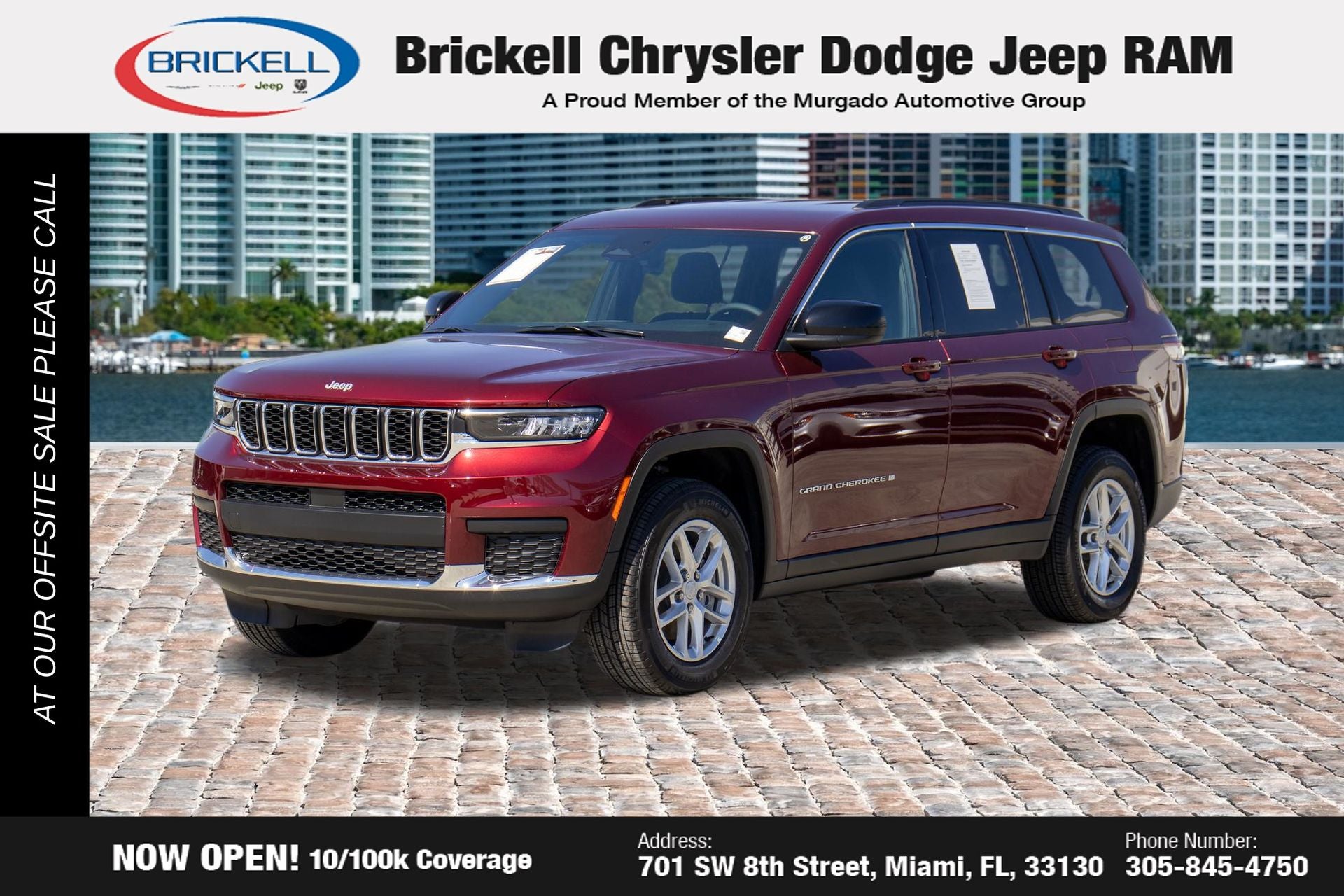 2025 Jeep Grand Cherokee L Laredo