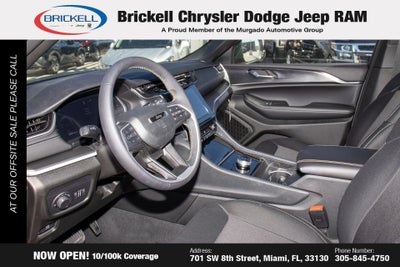 2025 Jeep Grand Cherokee L Laredo