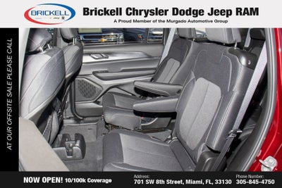 2025 Jeep Grand Cherokee L Laredo