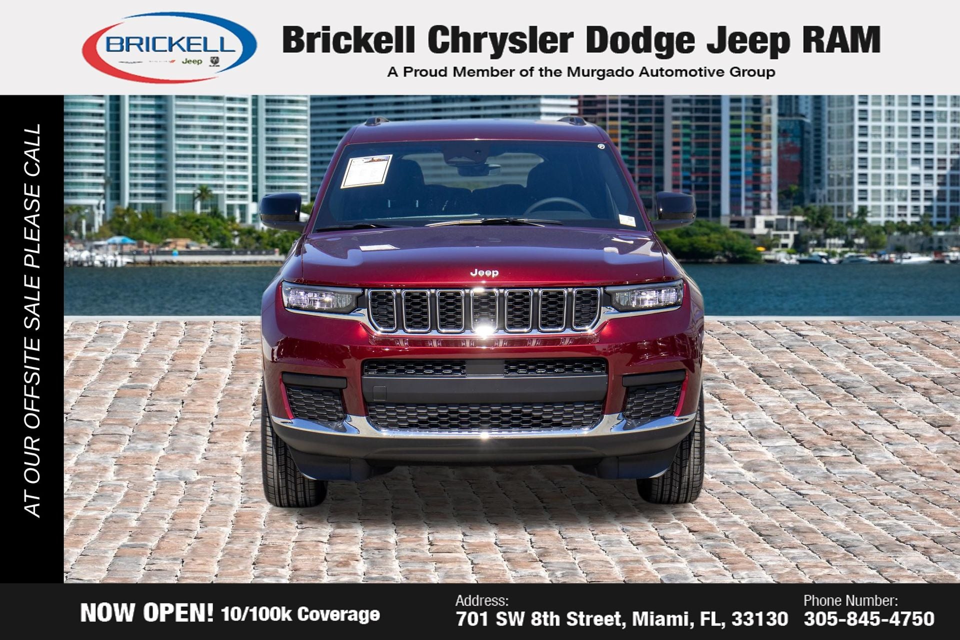 2025 Jeep Grand Cherokee L Laredo