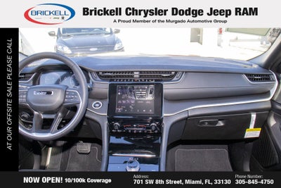 2025 Jeep Grand Cherokee L Laredo