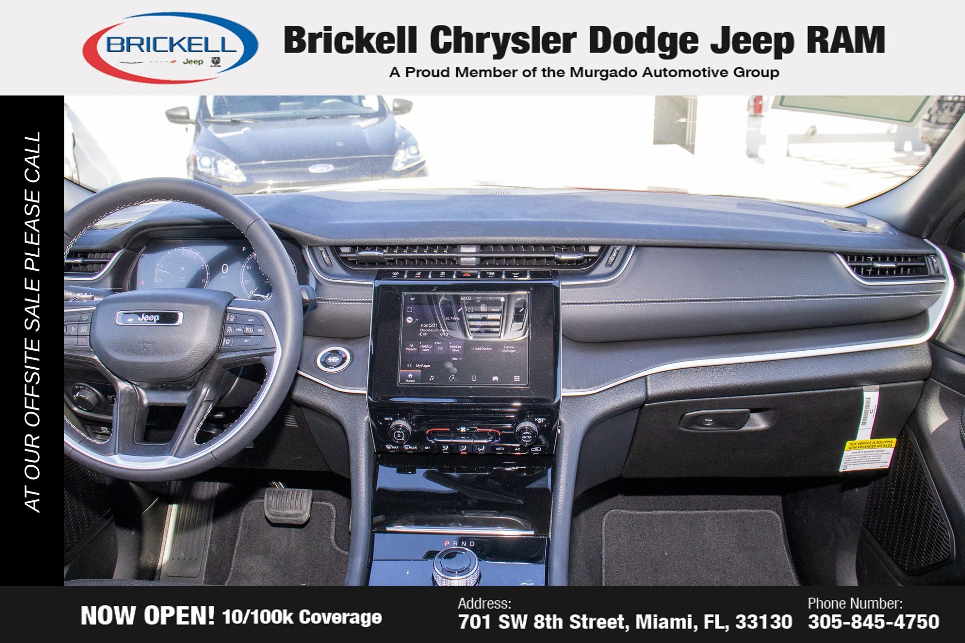 2025 Jeep Grand Cherokee L Laredo