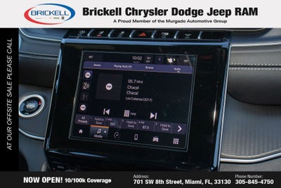 2025 Jeep Grand Cherokee L Laredo