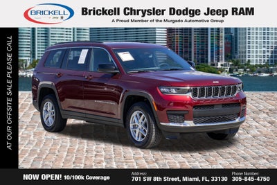2025 Jeep Grand Cherokee L Laredo