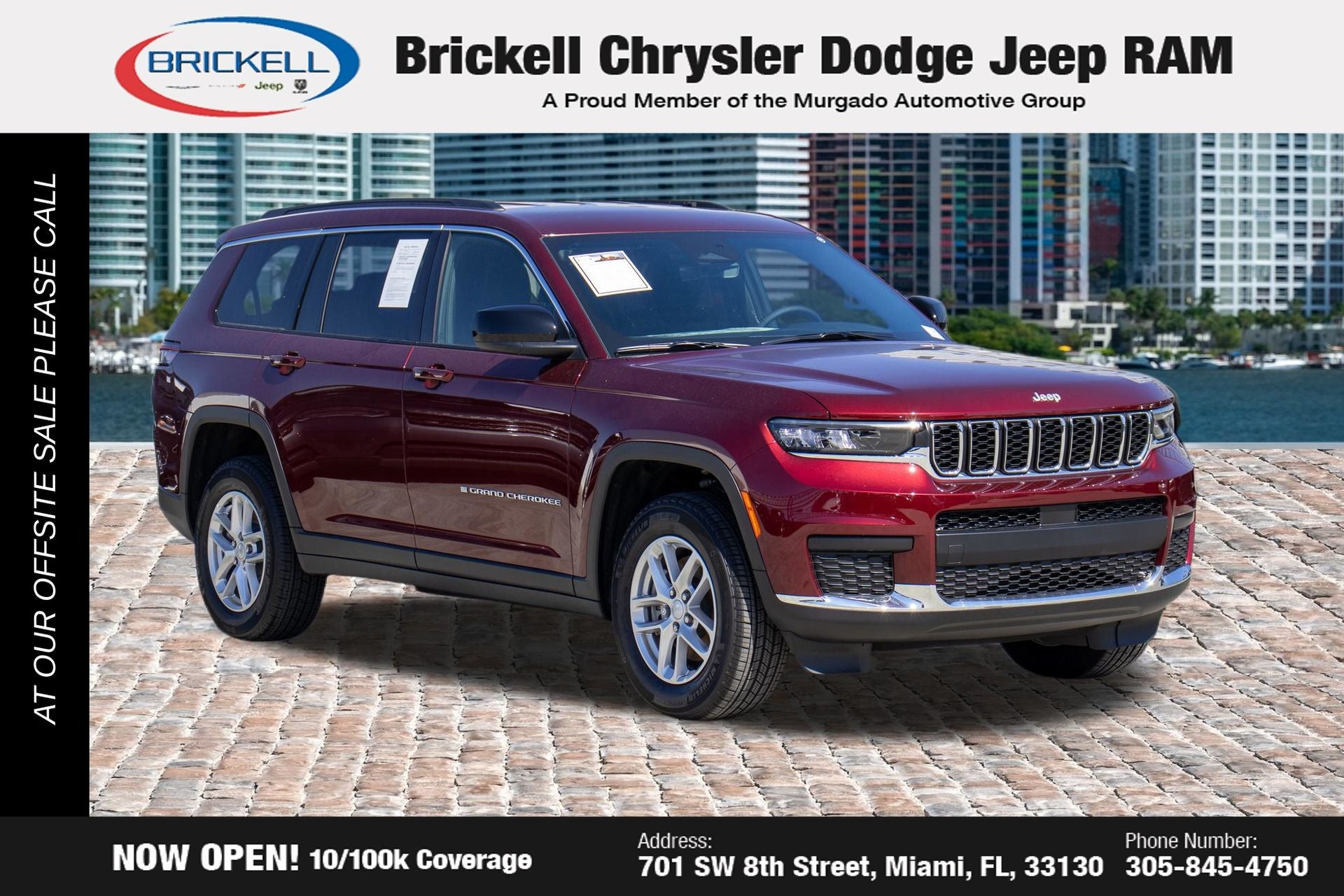 2025 Jeep Grand Cherokee L Laredo