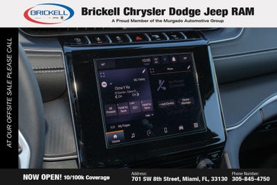 2025 Jeep Grand Cherokee L Laredo