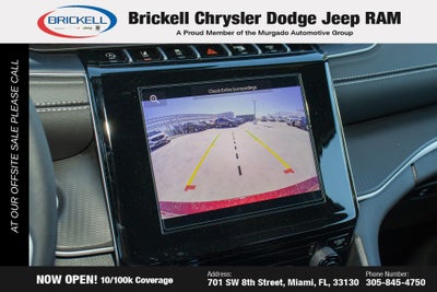 2025 Jeep Grand Cherokee L Laredo