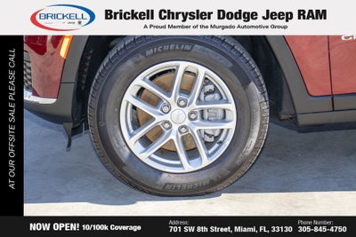 2025 Jeep Grand Cherokee L Laredo