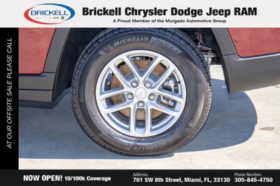 2025 Jeep Grand Cherokee L Laredo