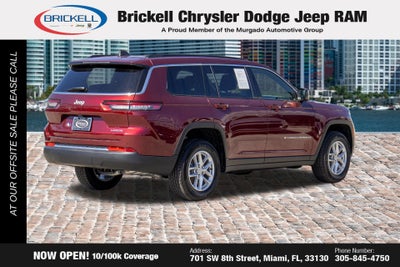 2025 Jeep Grand Cherokee L Laredo