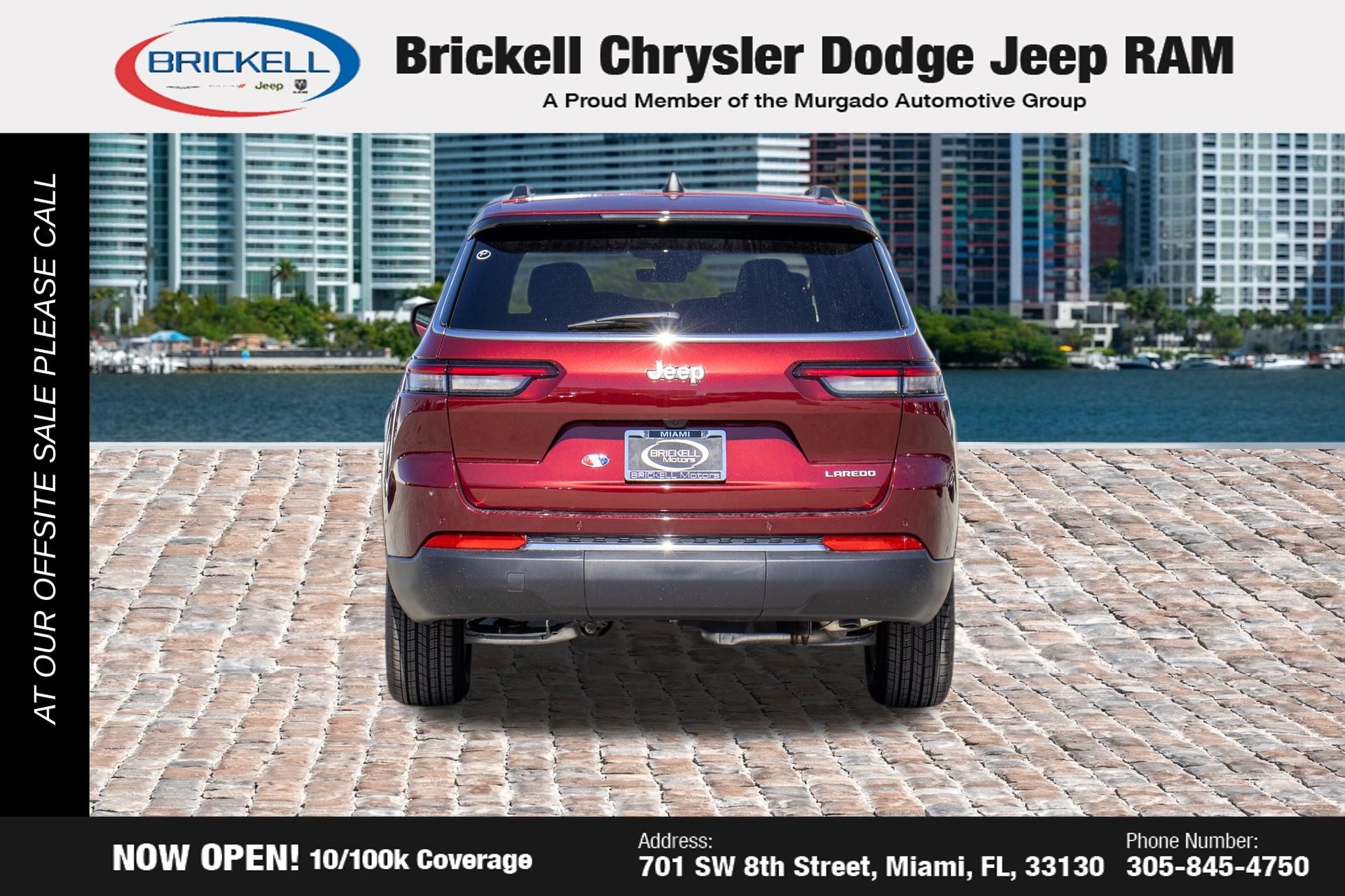 2025 Jeep Grand Cherokee L Laredo