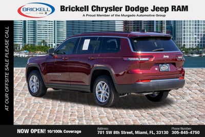 2025 Jeep Grand Cherokee L Laredo
