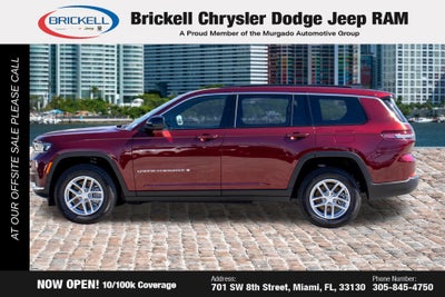 2025 Jeep Grand Cherokee L Laredo