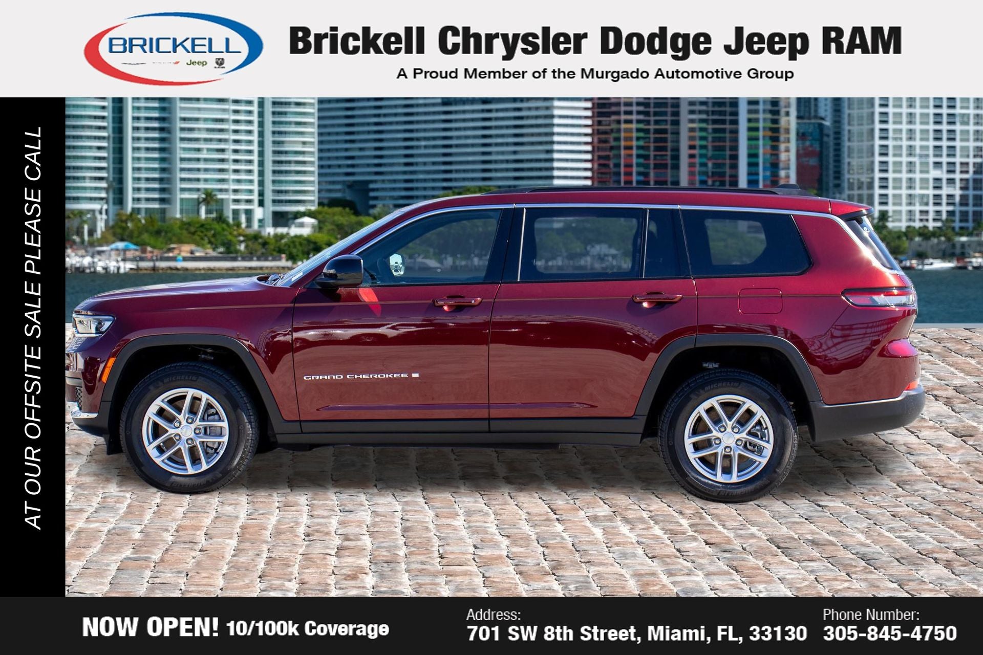 2025 Jeep Grand Cherokee L Laredo