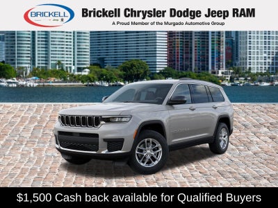 2026 Jeep Grand Cherokee L Laredo