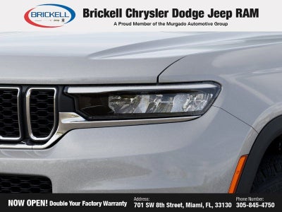 2026 Jeep Grand Cherokee L Laredo