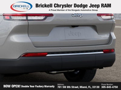 2026 Jeep Grand Cherokee L Laredo