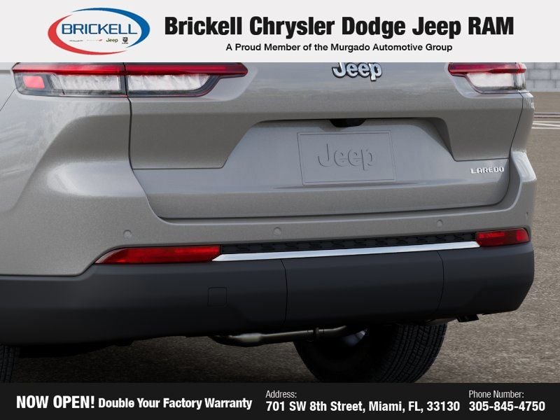 2026 Jeep Grand Cherokee L Laredo