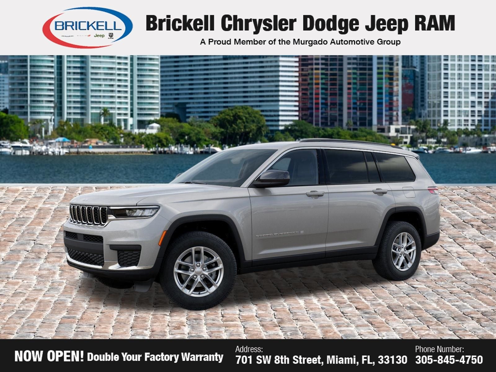 2026 Jeep Grand Cherokee L Laredo