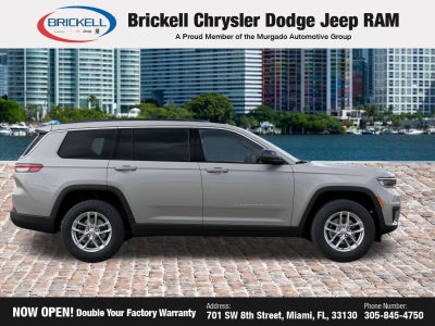 2026 Jeep Grand Cherokee L Laredo