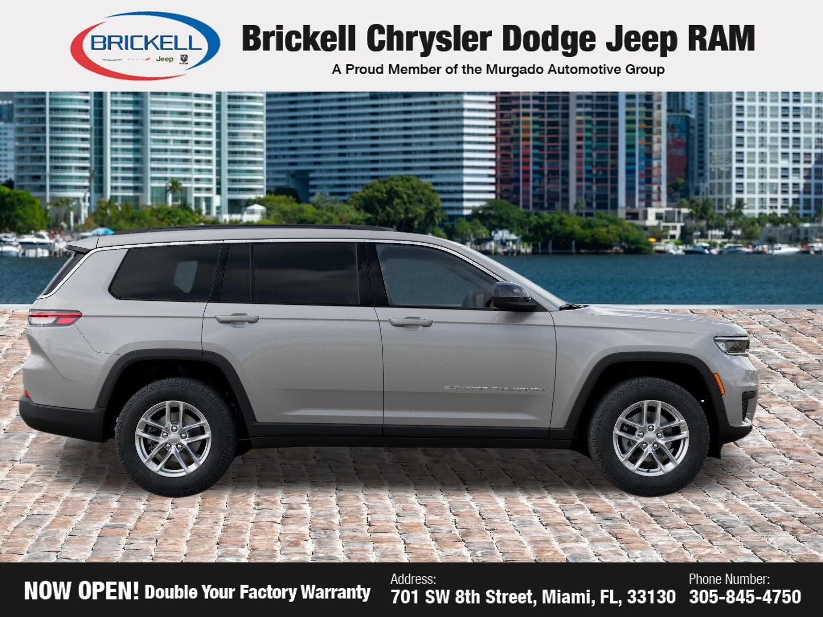 2026 Jeep Grand Cherokee L Laredo