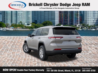 2026 Jeep Grand Cherokee L Laredo