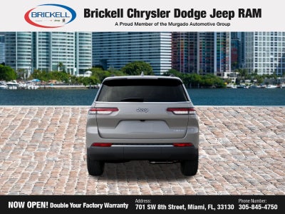 2026 Jeep Grand Cherokee L Laredo