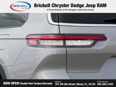 2026 Jeep Grand Cherokee L Laredo