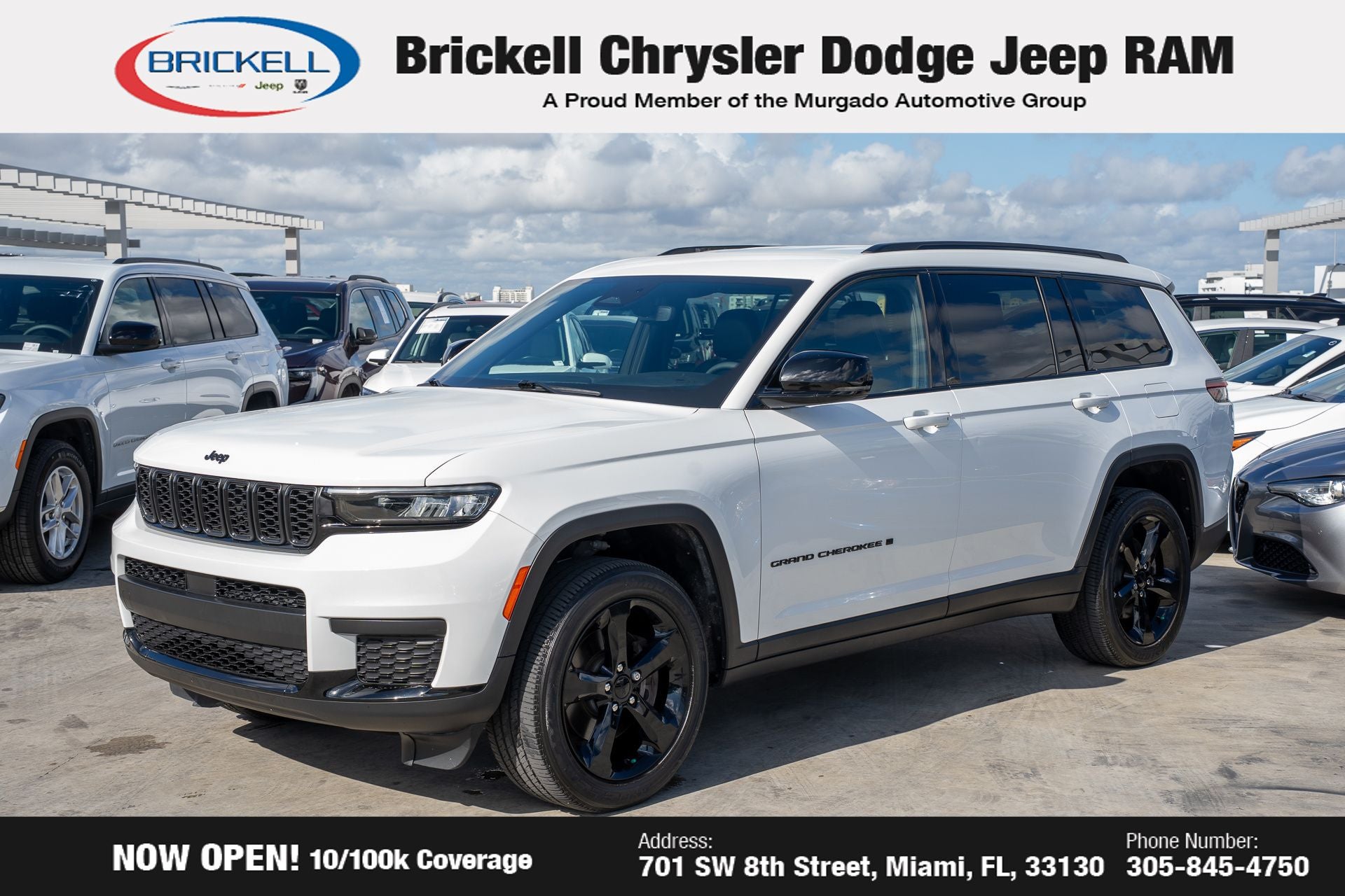 2023 Jeep Grand Cherokee L Altitude