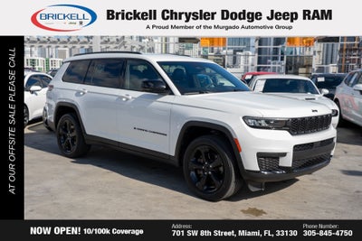 2023 Jeep Grand Cherokee L Altitude