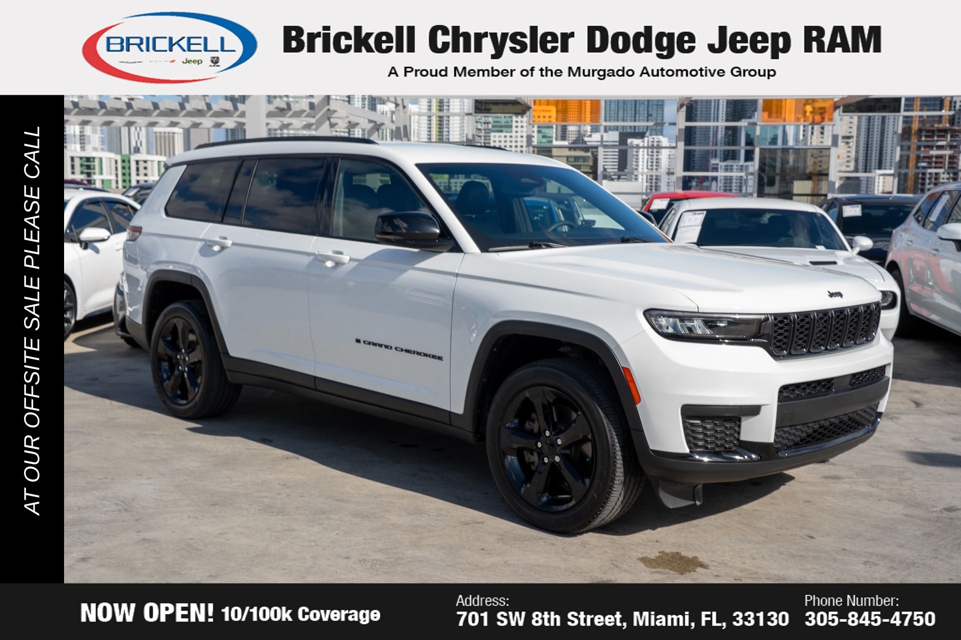 2023 Jeep Grand Cherokee L Altitude