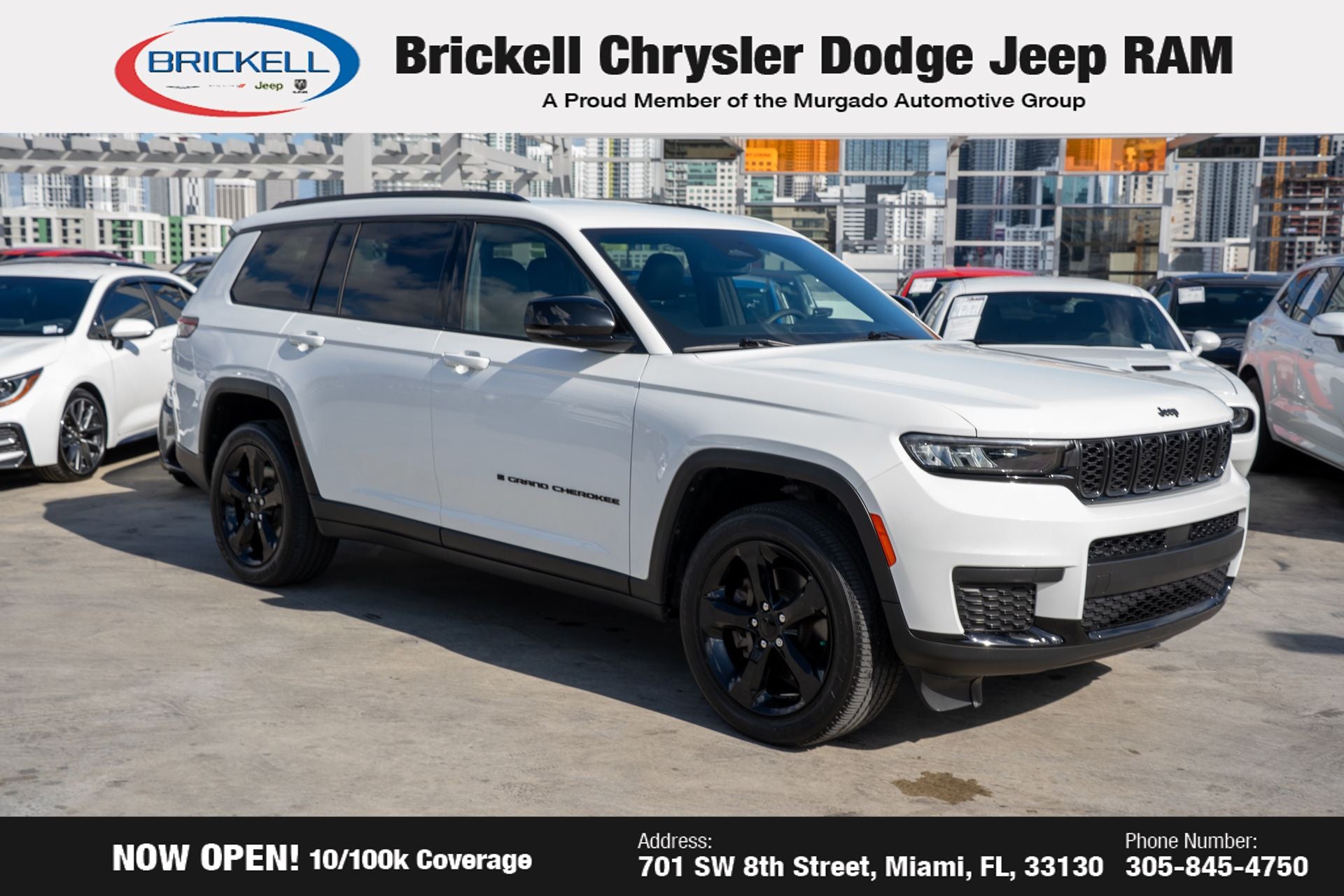 2023 Jeep Grand Cherokee L Altitude