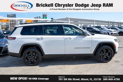 2023 Jeep Grand Cherokee L Altitude