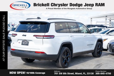 2023 Jeep Grand Cherokee L Altitude
