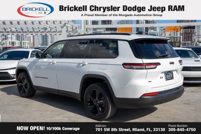 2023 Jeep Grand Cherokee L Altitude